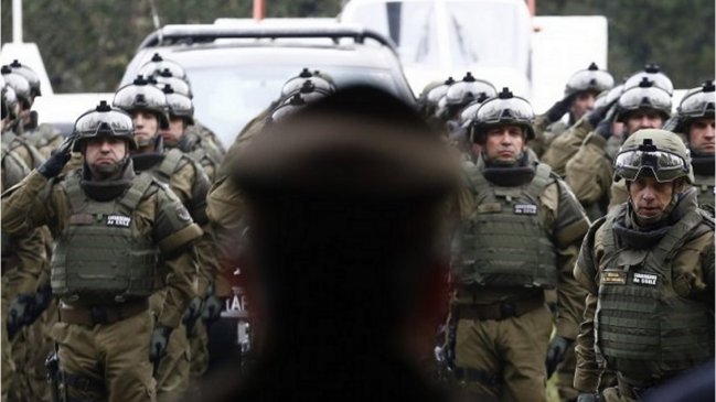 Jefe del GOPE de La Araucanía fue trasladado a Talca tras muerte de Catrillanca