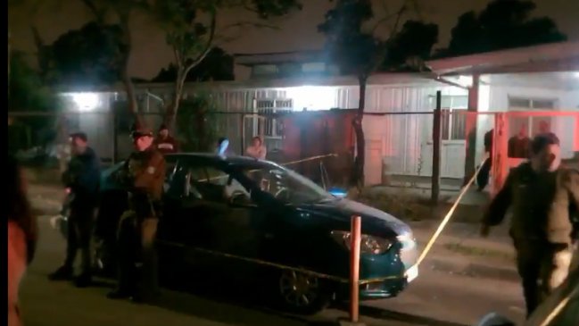 Una mujer falleció y su hermano quedó grave tras balacera en Estación Central