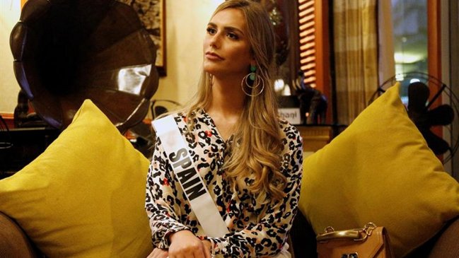  La primera trans en Miss Universo: 