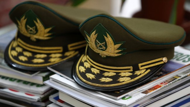 Capitán de Carabineros investigado por apropiación de mercadería robada