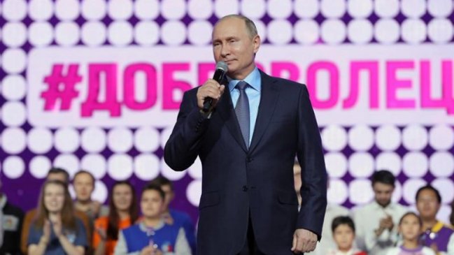 Putin: Si EEUU fabrica misiles de medio y corto alcance Rusia también lo hará