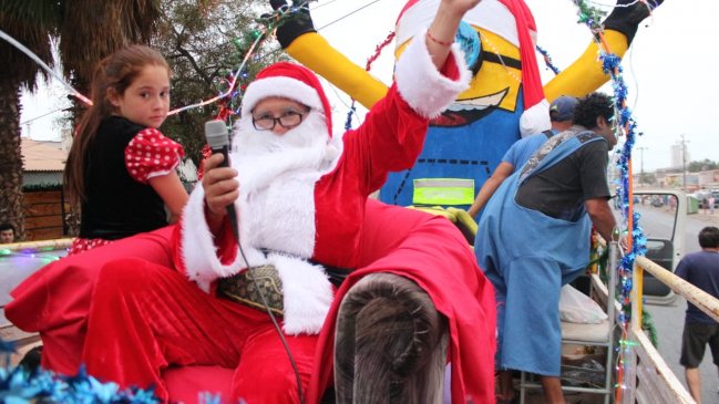 Carros alegóricos en Iquique: Lanzan concurso 