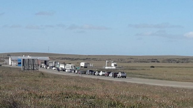 Por falta de gas, Argentina cerró paso fronterizo en Magallanes