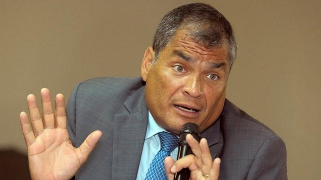 Interpol rechazó petición de Ecuador para localizar y arrestar a Rafael Correa