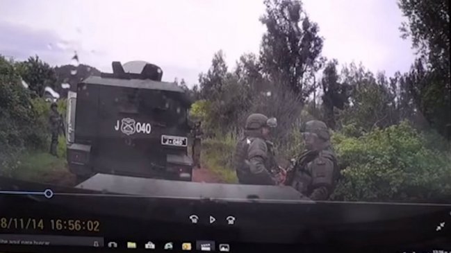 Nuevo defensor de carabinero pone en duda la destrucción de tarjeta de memoria