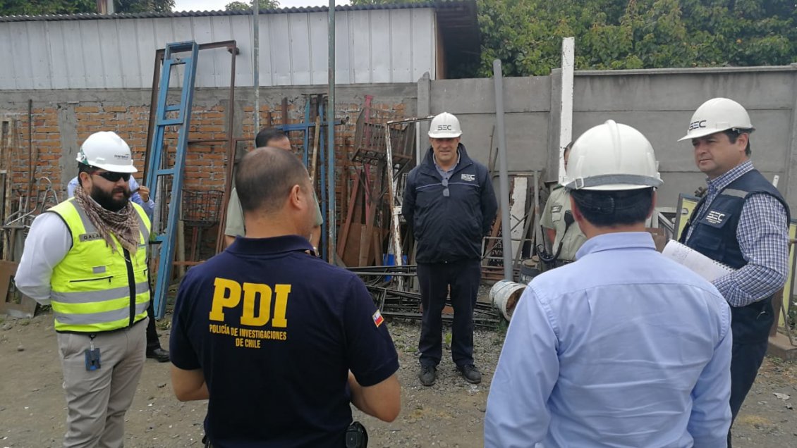 Chillán: Intensifican fiscalizaciones a chatarrerías por robo de cables