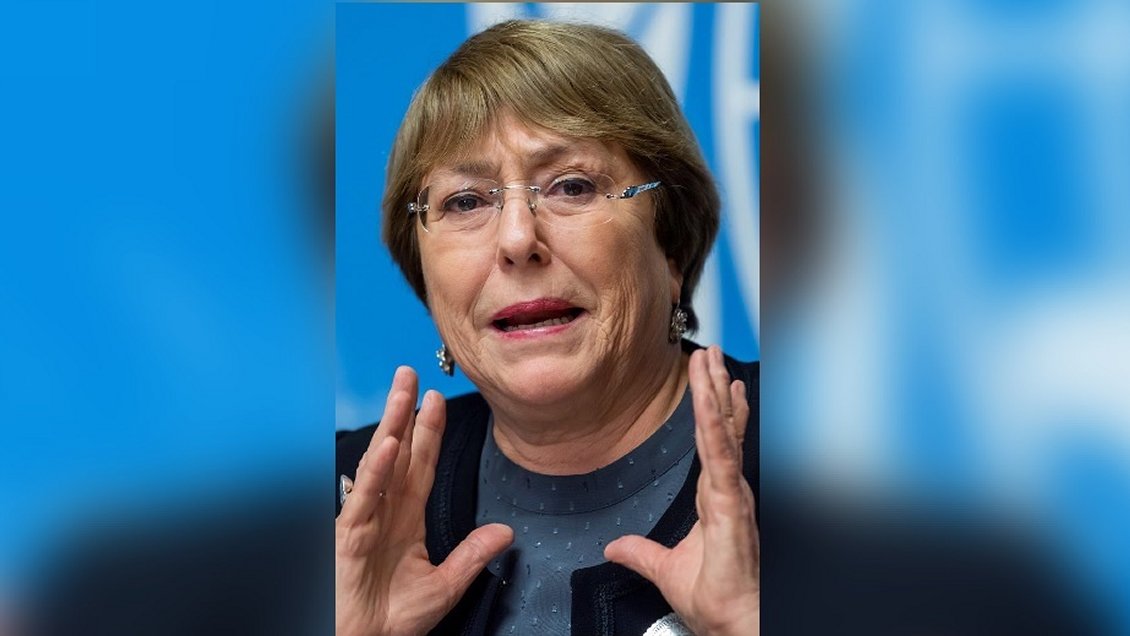 Bachelet criticó a Bolsonaro: No creo que la mano dura sea la solución