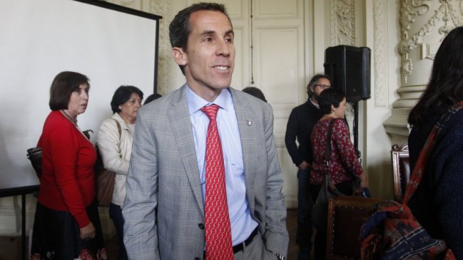 Alessandri cifró gastos por protestas en un millón de dólares