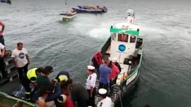 Terminaron la búsqueda: No encontraron a pescador desaparecido en Mejillones