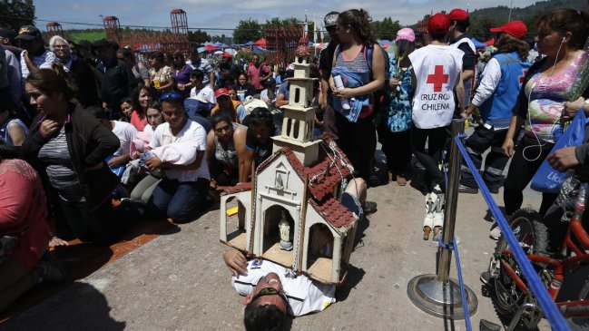 Autoridades esperan que un millón de fieles peregrinen al Santuario de Lo Vásquez