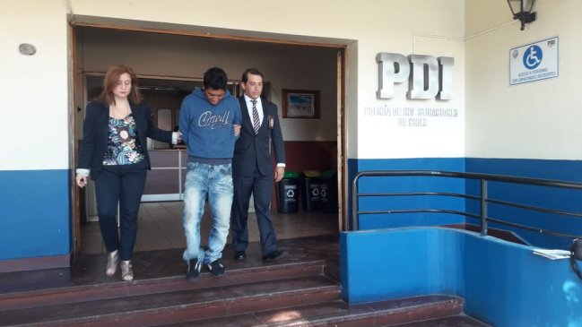 Chillán: Delincuente es detenido por detective que hacía uso de día libre