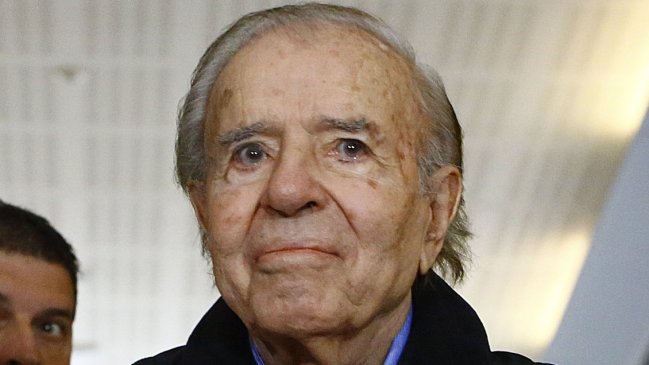 Fiscalía pidió cuatro años de cárcel para Carlos Menem por fraude