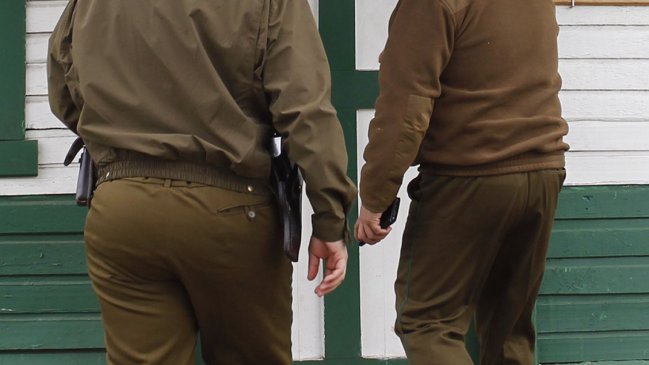Dos carabineros dados de baja por detención ilegal de menores del Sename de Talca