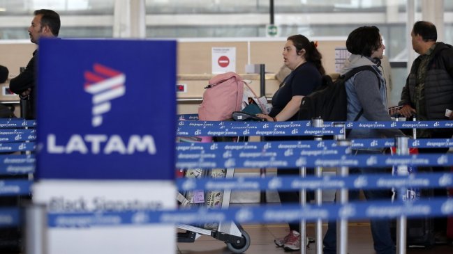 Trabajadores de Latam iniciaron huelga esta medianoche
