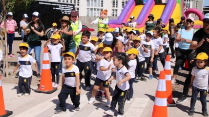   Niños participaron de diversas actividades que fomentan la cultura vial en Antofagasta 