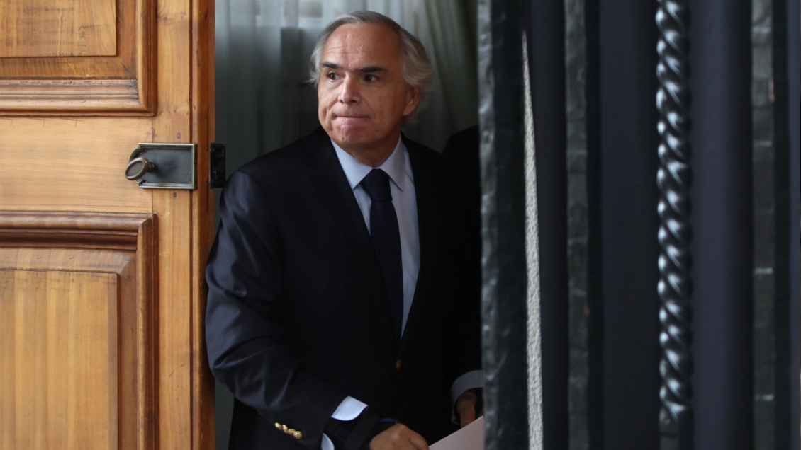 Chadwick tras salida de Franzani: Los que no cumplan con su deber ya saben cuál es el camino