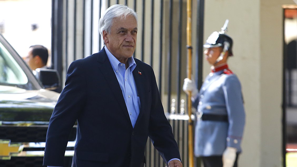 Piñera encabezó primera jornada de consejo de gabinete en Quillota