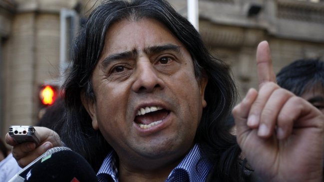 Catrillanca: Aucán Huilcamán exigió prisión preventiva para redactor de testimonio de carabineros