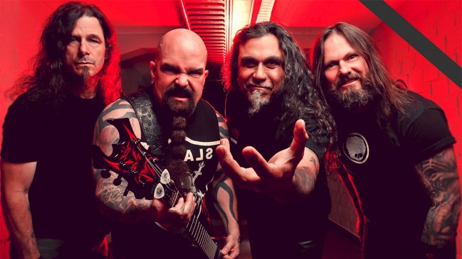 ¿Se acerca la despedida de Slayer a Chile?
