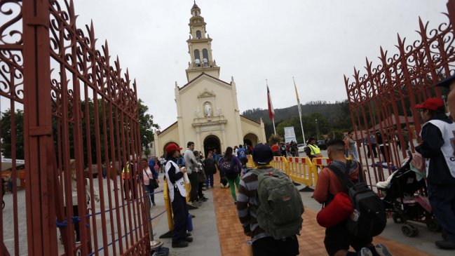 Comenzó corte en Ruta 68 por peregrinación a Lo Vásquez