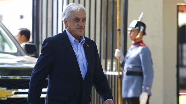 Piñera encabezó primera jornada de consejo de gabinete en Quillota