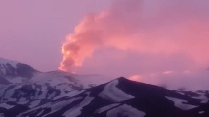   Argentinos impresionados con pulso eruptivo del Planchón Peteroa 