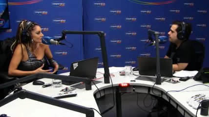 El regreso a Chile de Caro Molina, 