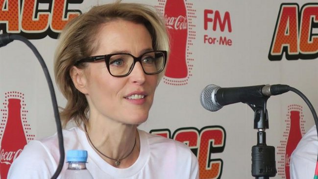 Gillian Anderson asegura que Scully le enseñó mucho pero no la encarnará más