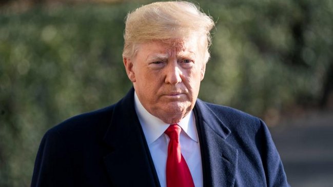 Presidente de EEUU y protestas en Francia: 