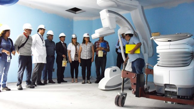 Nuevo angiógrafo del Hospital de Arica estará operativo el primer semestre de 2019