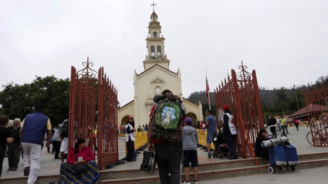 Peregrinación a Lo Vásquez: Conoce el plan de contingencia