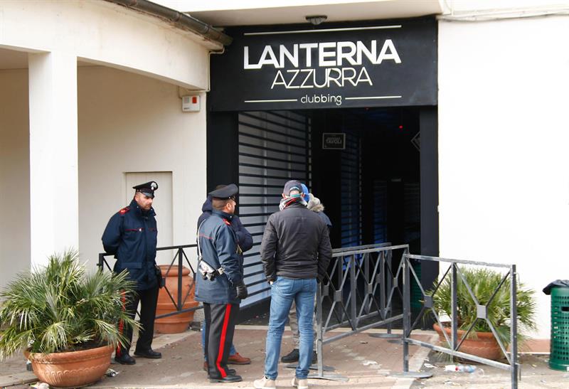 Concierto de un rapero terminó con fatal estampida en Italia