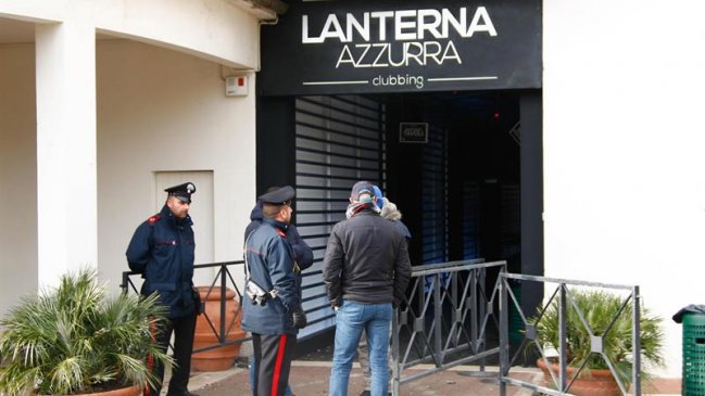 Concierto de un rapero terminó con fatal estampida en Italia