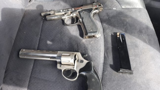 Punta Arenas: Dos sujetos fueron detenidos tras ser acusados de intentar asaltar a taxista