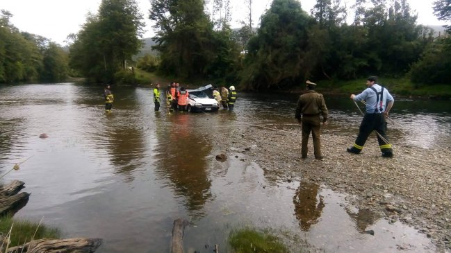 Joven falleció tras caer al lecho de un río en Osorno