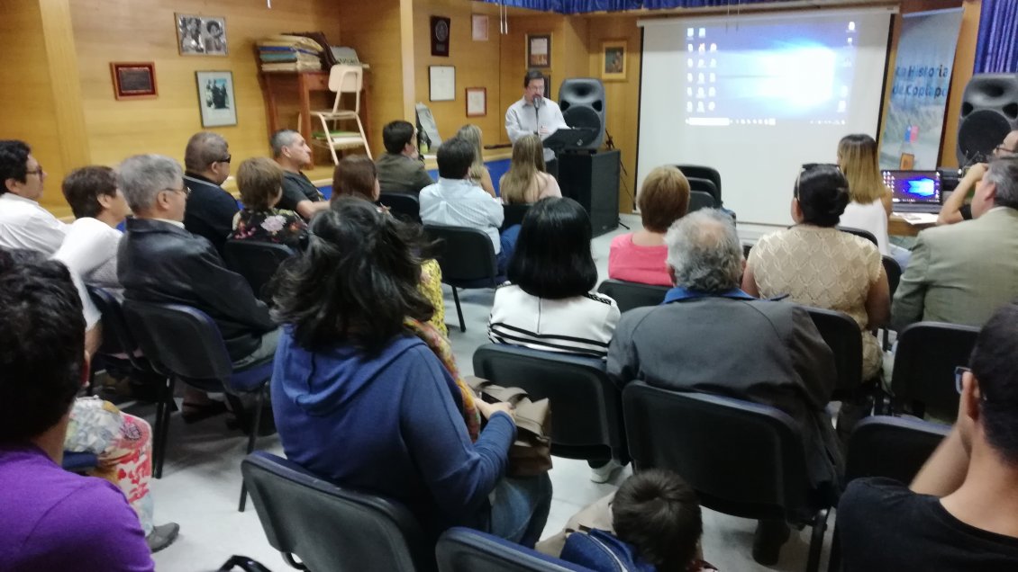 Lanzan audiolibro que relata la historia de Copiapó