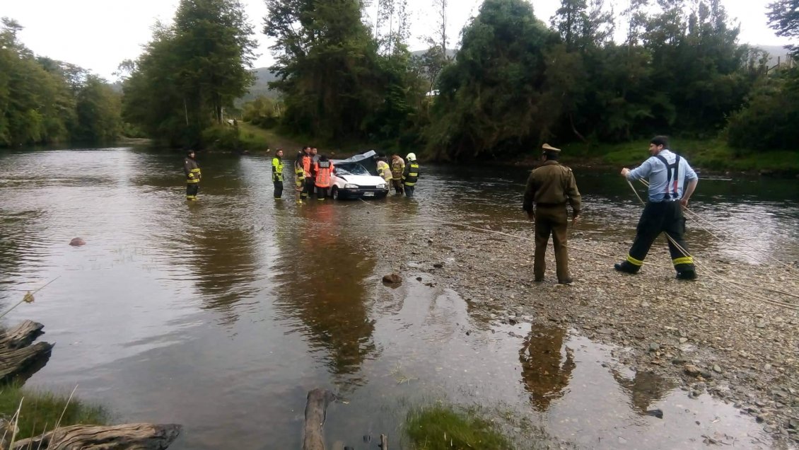 Joven falleció tras caer al lecho de un río en Osorno