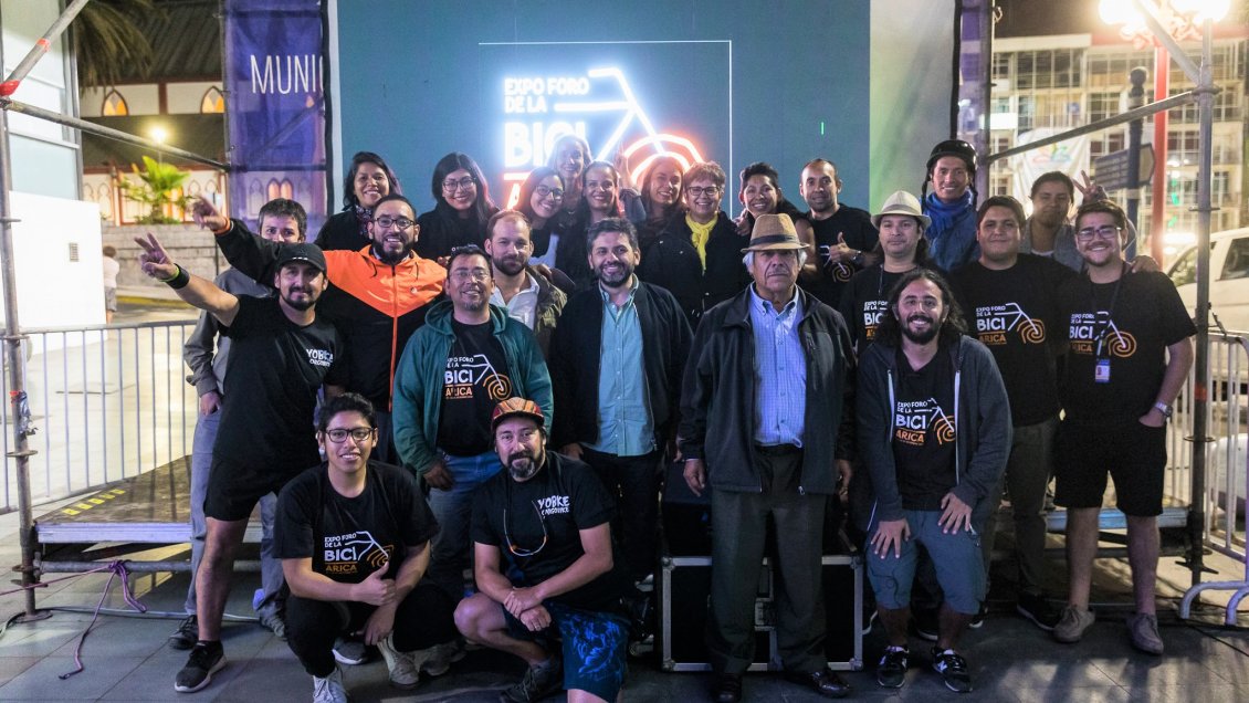 Arica: Alcalde presentó Plan de Movilidad Urbana en Expo Bici 2018