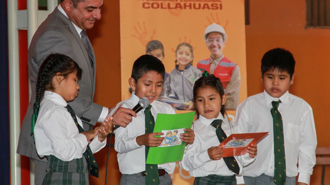 Programa Primeros Lectores da frutos positivos en Pica