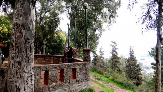 En enero de 2019 estarán culminadas obras en mirador del Cerro Condell en Curicó