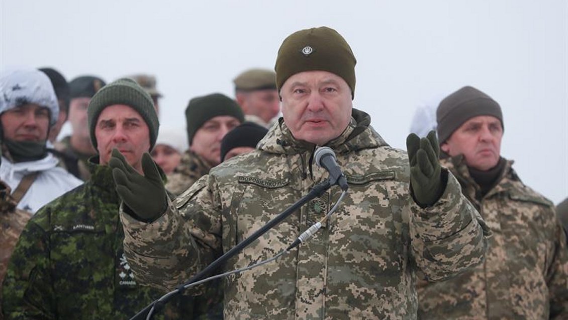 Presidente de Ucrania firmó ley que termina con tratado de amistad con Rusia