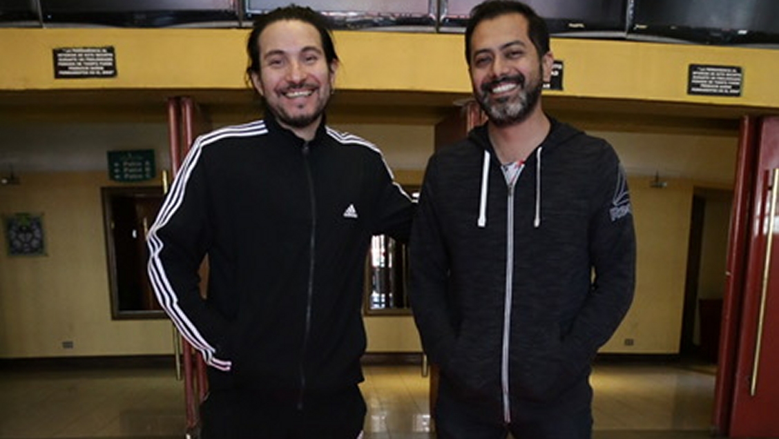 Felipe Avello y Pedro Ruminot estrenarán el show 