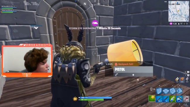 Jugador de Fortnite fue detenido tras golpear a su novia en plena transmisión