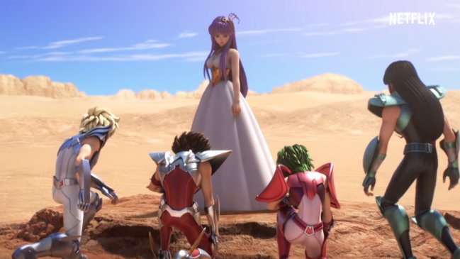 Guionista explica cambio de sexo de Andrómeda en 