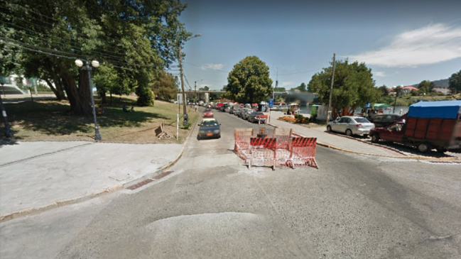 Nuevo corte de tránsito se registrará en la costanera de Valdivia