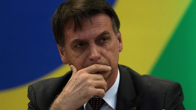 Los 22 ministros del gobierno del ultraderechista Jair Bolsonaro