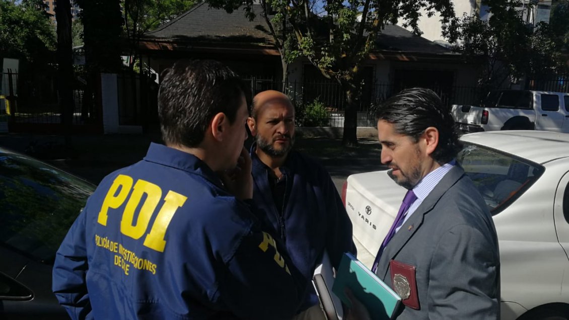 Robo afectó a oficinas de la Seremi de Medio Ambiente en Chillán