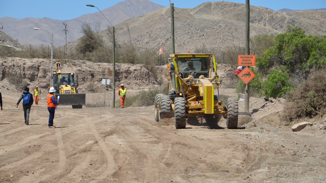 Copiapó: Comenzaron obras para reparar badén dañado en aluviones