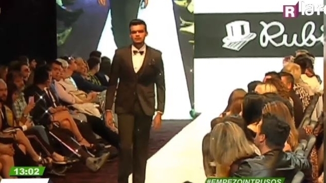 Hijo de Álvaro Salas tuvo su debut como modelo