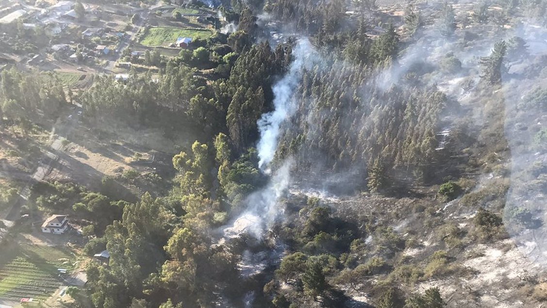 Incendio consumió más de 50 hectáreas en Santo Domingo